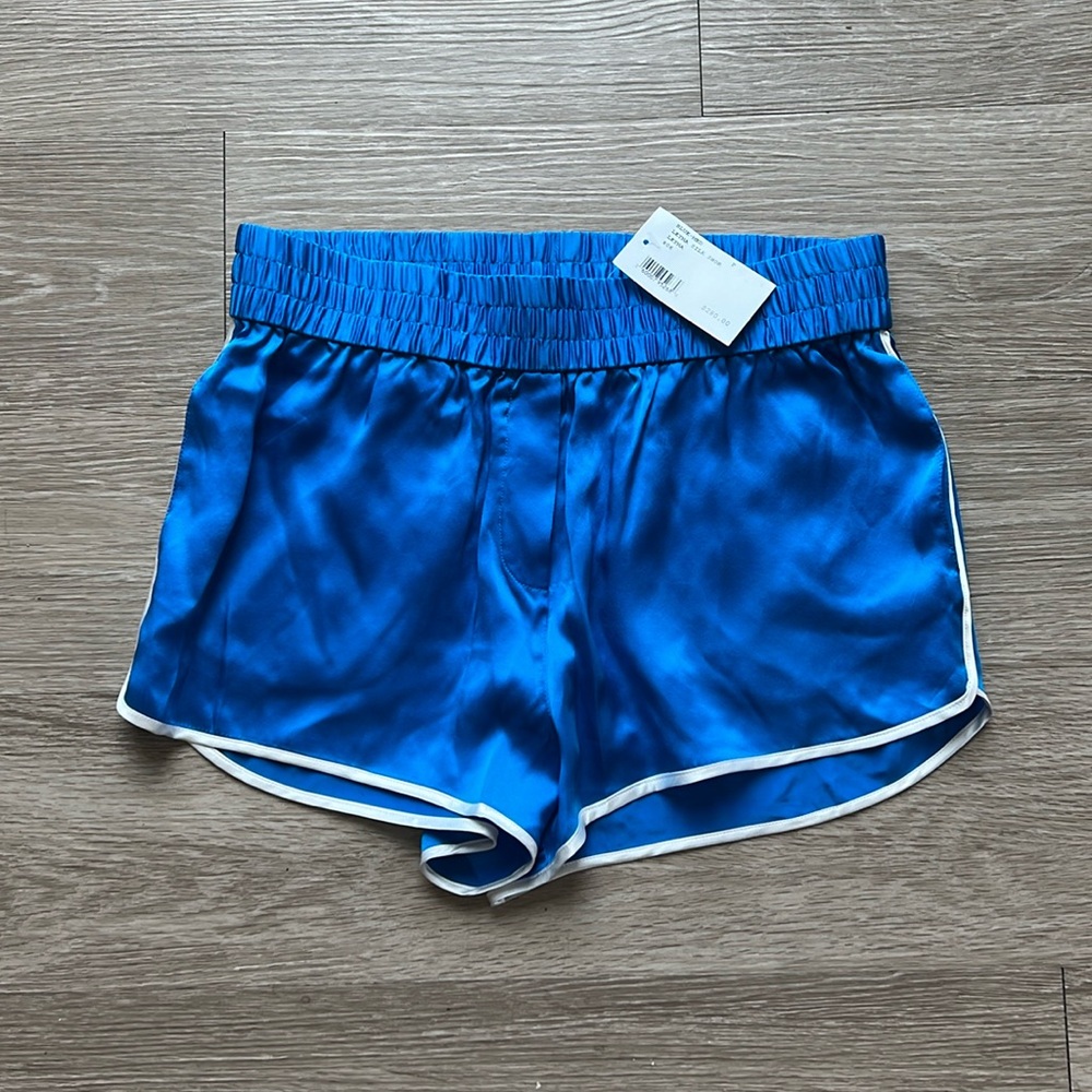 Alexis silk shorts